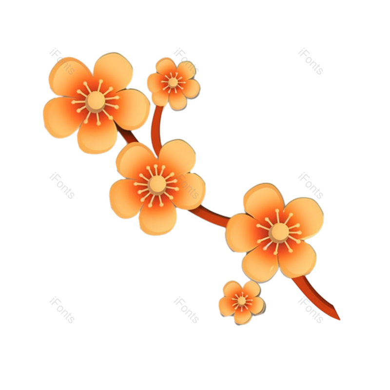 元素图片,插画元素,剪纸PNG,设计元素免抠素材